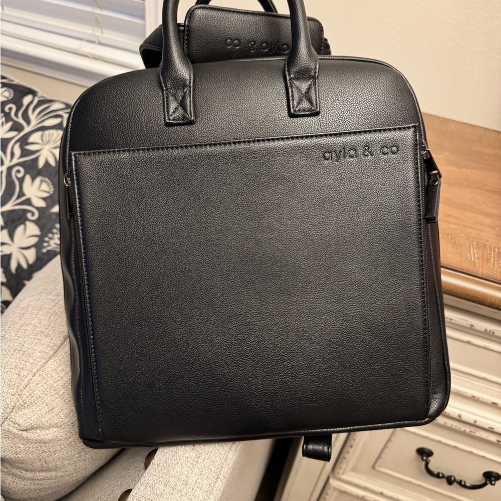 Black Diaper Bag